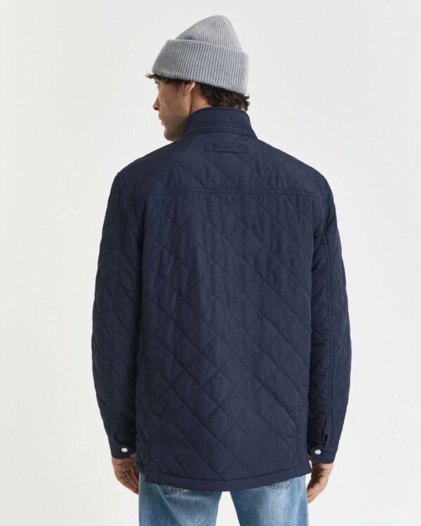 GANT QUILTED WINDCHEATER MID JACKET - Image 3
