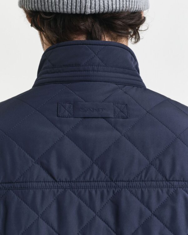 GANT QUILTED WINDCHEATER MID JACKET - Image 4