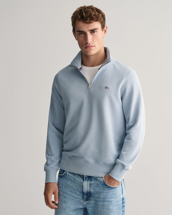 GANT SHIELD ZIP SWEAT