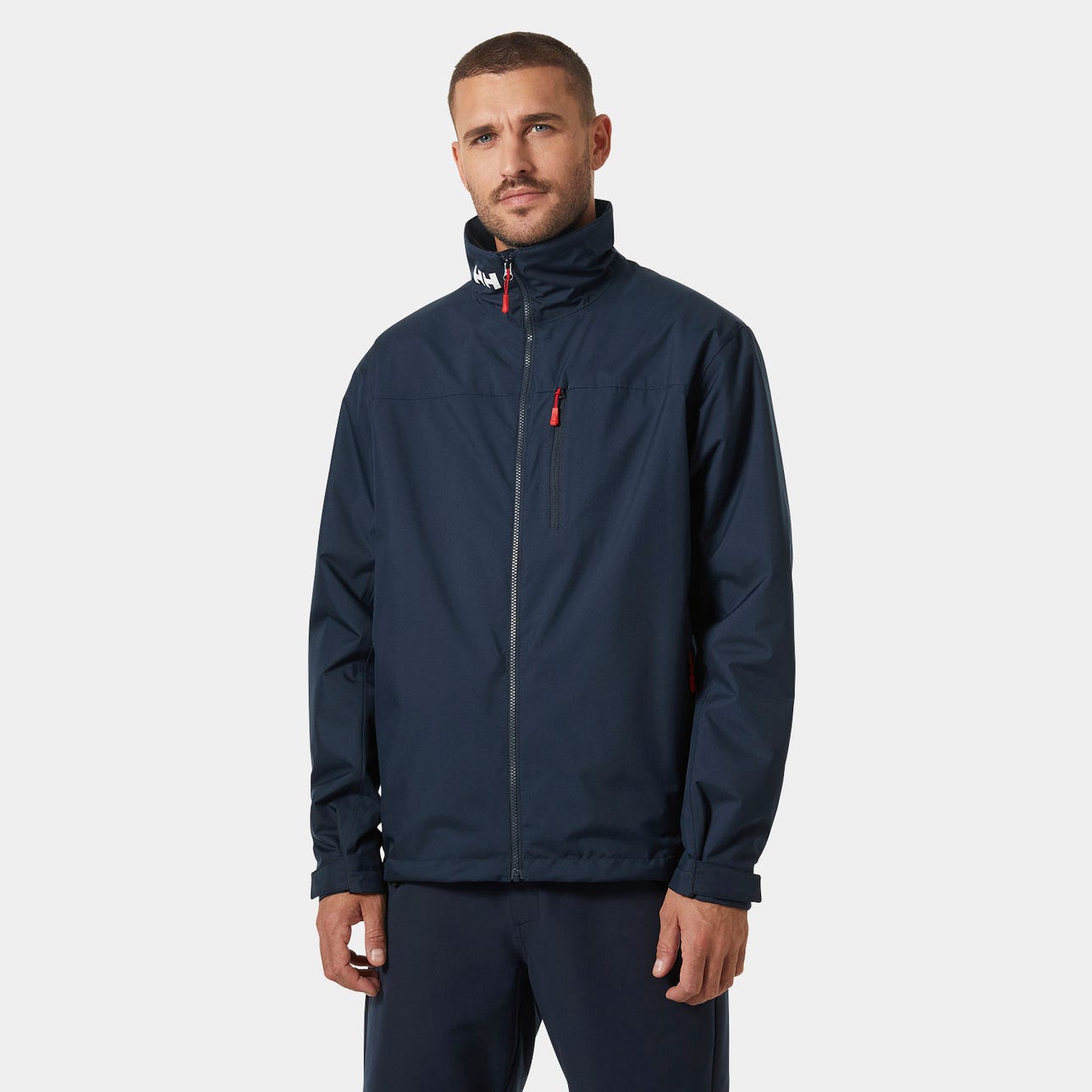 HELLY HANSEN CREW MIDLAYER WATERPROOF JACKET
