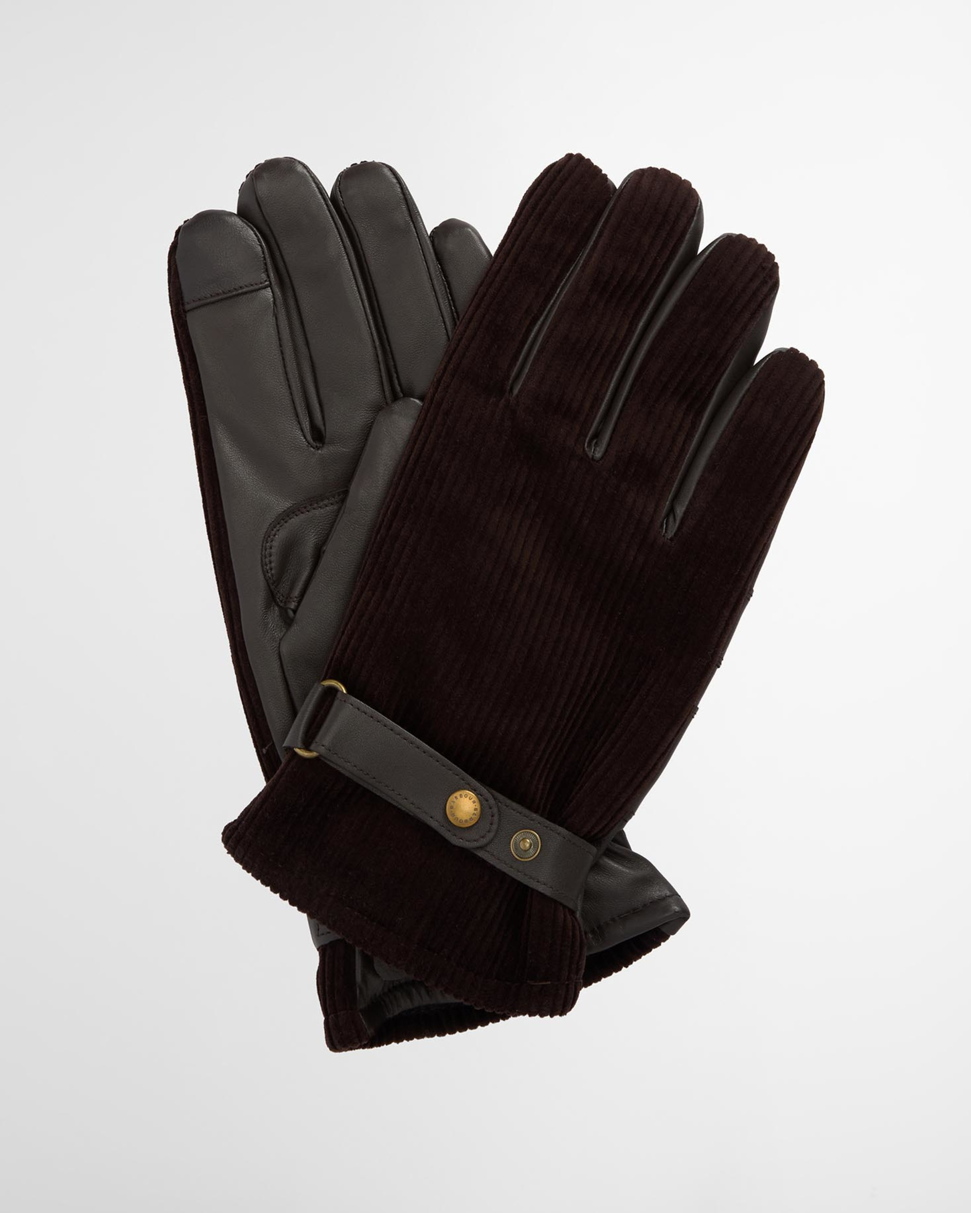 BARBOUR DEVERON TWEED GLOVE WP