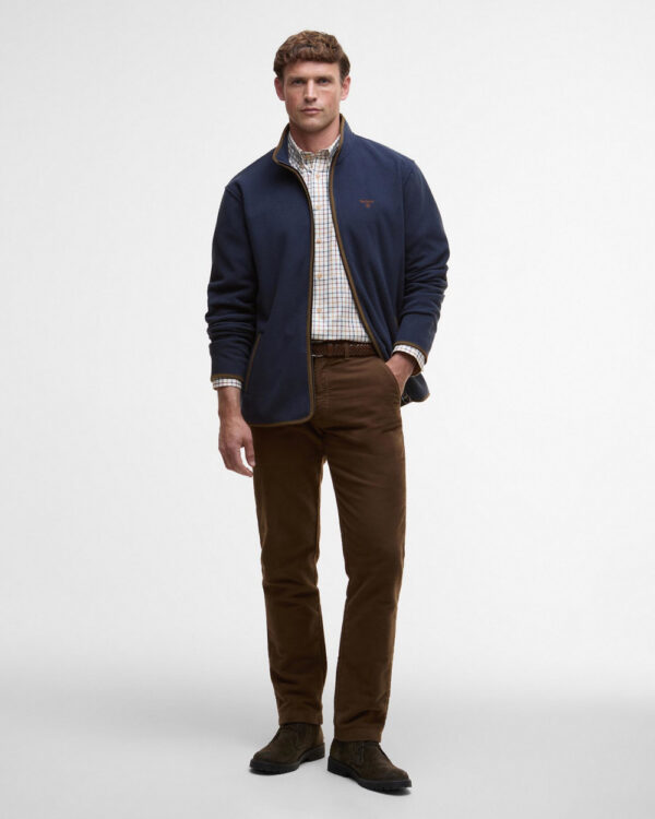 BARBOUR HARWOOD ZIP THRU FLEECE - Image 2