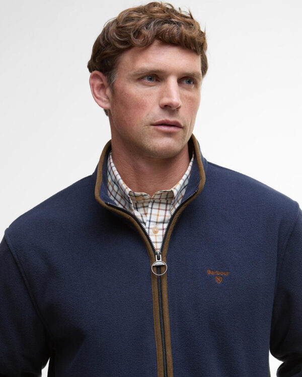 BARBOUR HARWOOD ZIP THRU FLEECE - Image 4