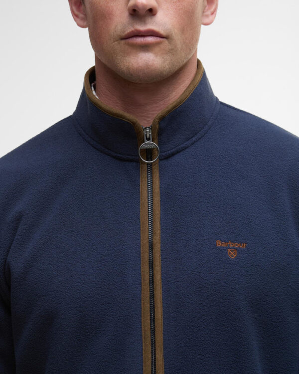 BARBOUR HARWOOD ZIP THRU FLEECE - Image 5