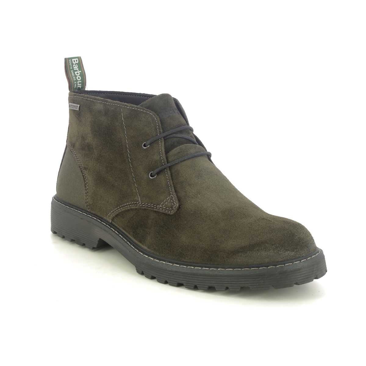 BARBOUR MAXWELL WATERPROOF  CHUKKA BOOT