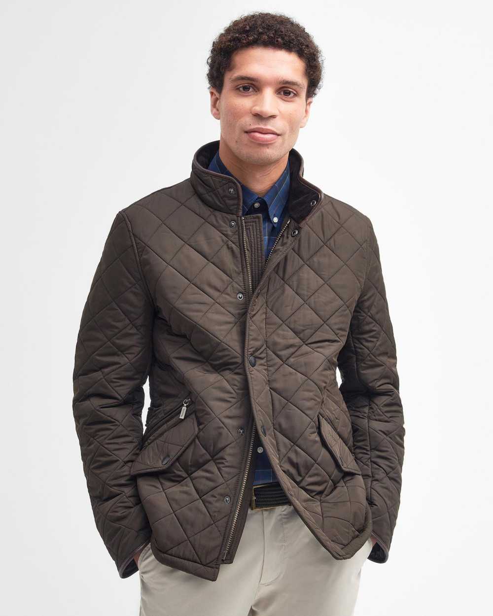BARBOUR POWELL QUILTED JACKET
