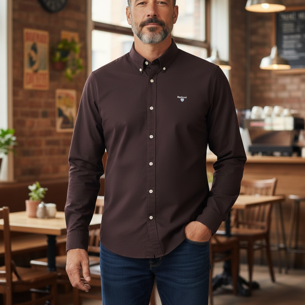 BARBOUR OXTOWN TAILORED SHIRT