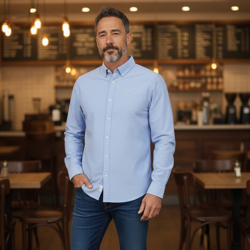 BARBOUR OXTOWN TAILORED SHIRT