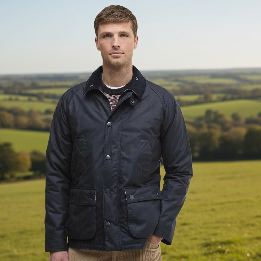 BARBOUR AMBLESIDE WAX JACKET