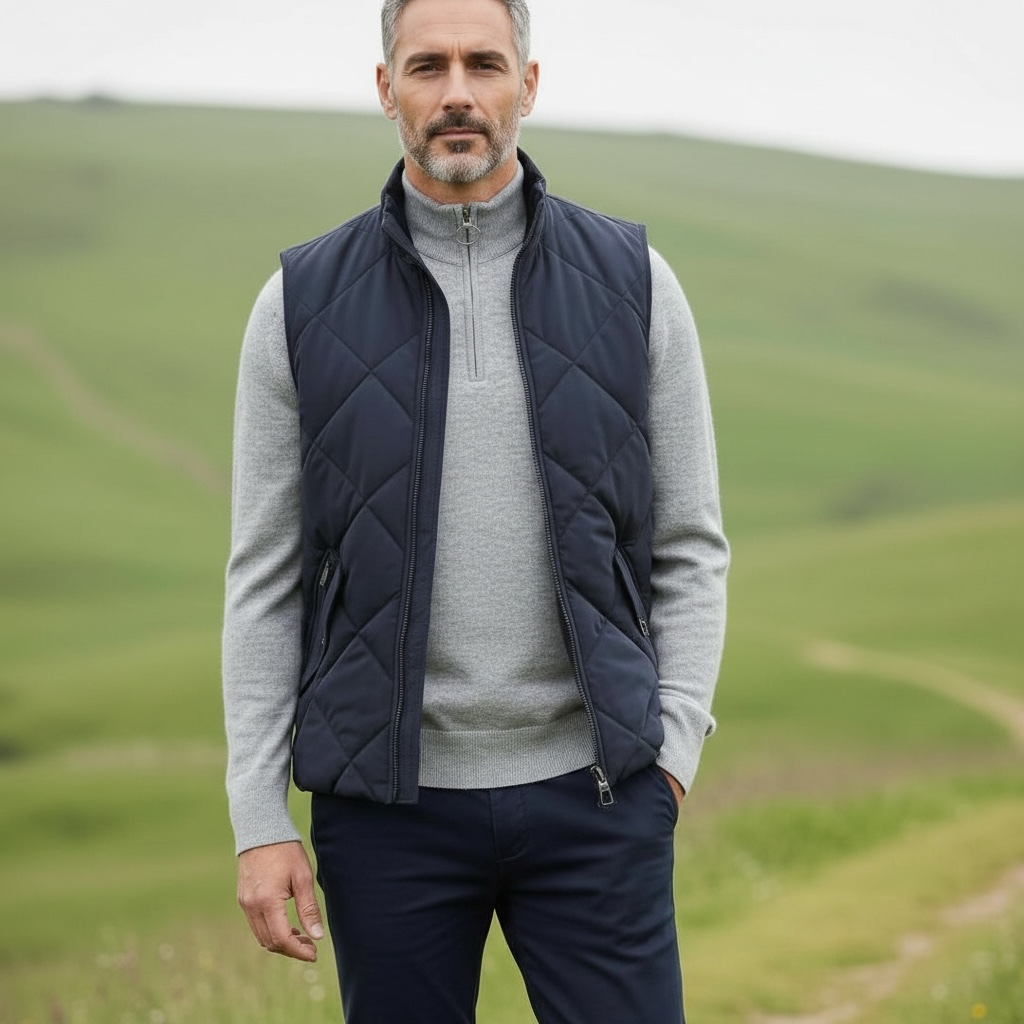 BARBOUR CITY CHELSEA QUILTED GILET