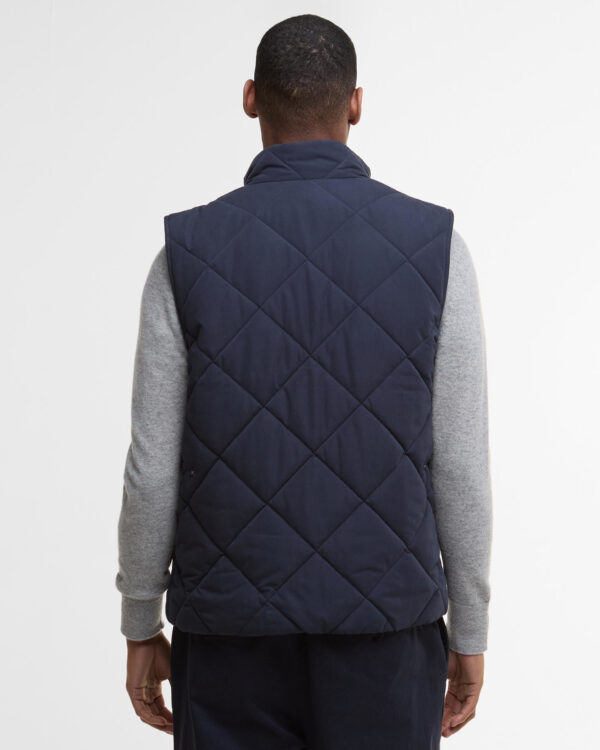 BARBOUR CITY CHELSEA QUILTED GILET - Image 2