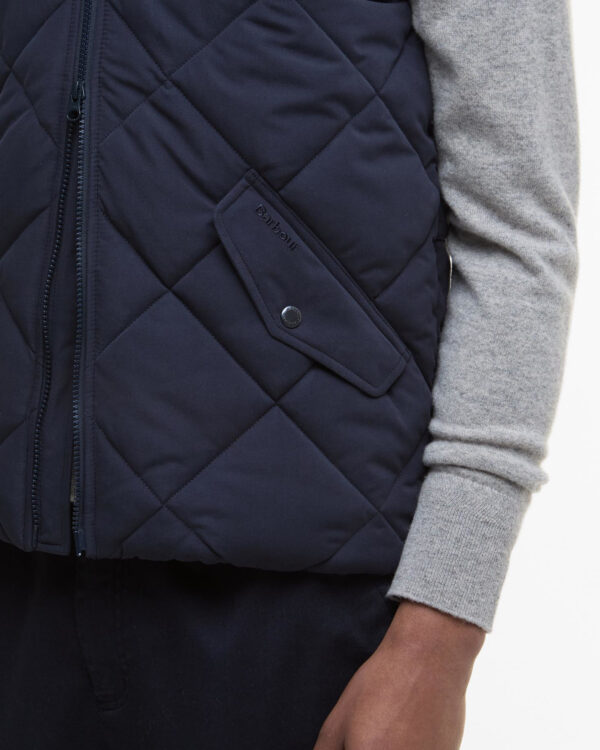 BARBOUR CITY CHELSEA QUILTED GILET - Image 3