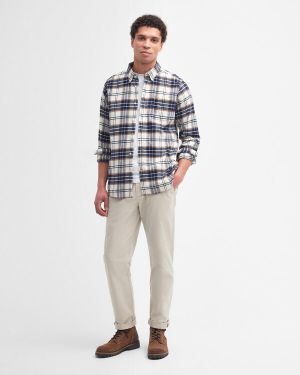 BARBOUR PORTDOWN TAILORED CHECK SHIRT - Image 2