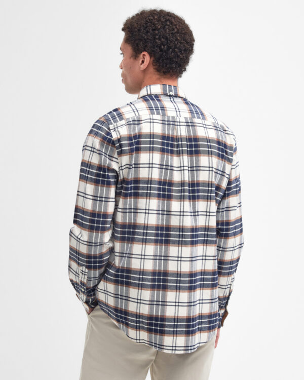 BARBOUR PORTDOWN TAILORED CHECK SHIRT - Image 3