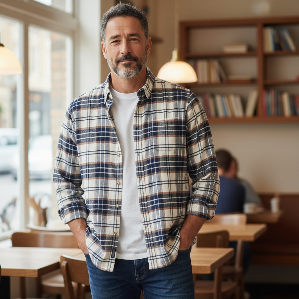 BARBOUR PORTDOWN TAILORED CHECK SHIRT