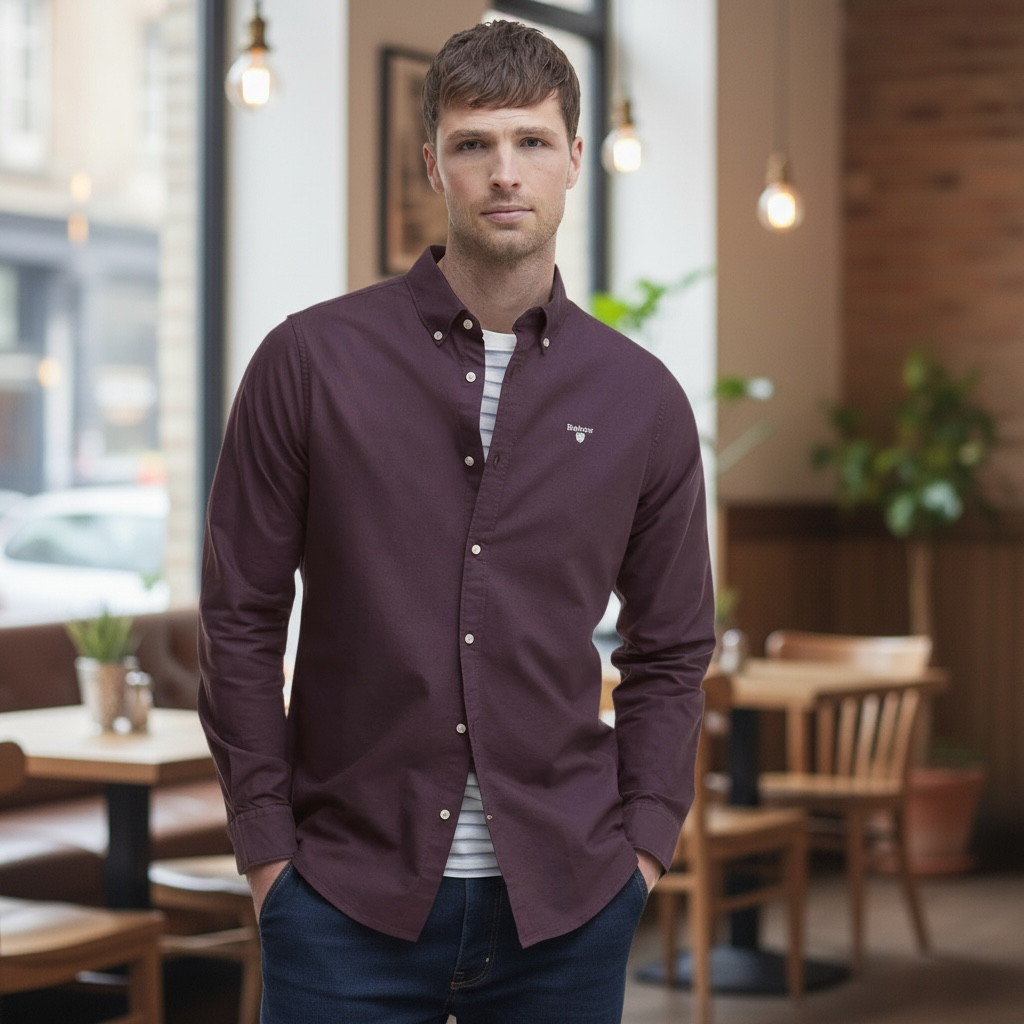 BARBOUR OXTOWN TAILORED SHIRT