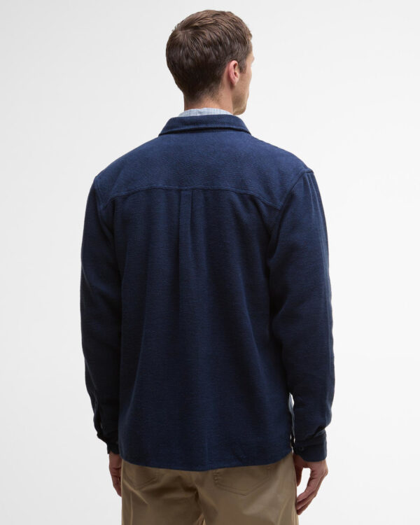BARBOUR BAYSTONE RELAXED TWILL OVERSHIRT - Image 3