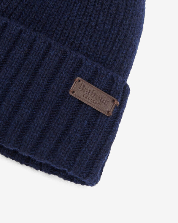BARBOUR CARLTON BEANIE HAT - Image 2