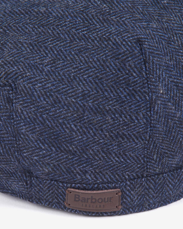 BARBOUR BARLOW FLAT CAP - Image 2