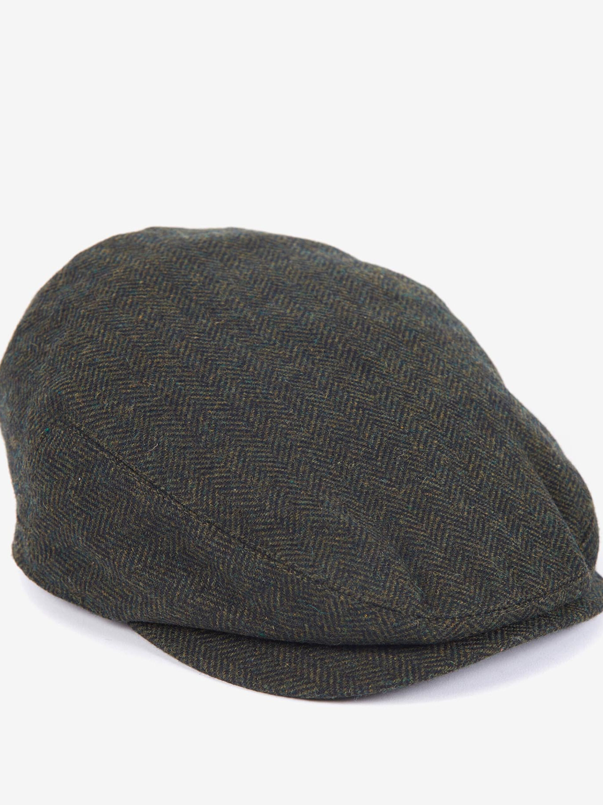 BARBOUR BARLOW FLAT CAP