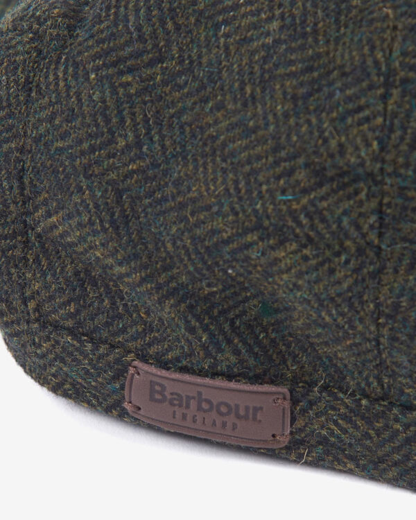 BARBOUR BARLOW FLAT CAP - Image 2