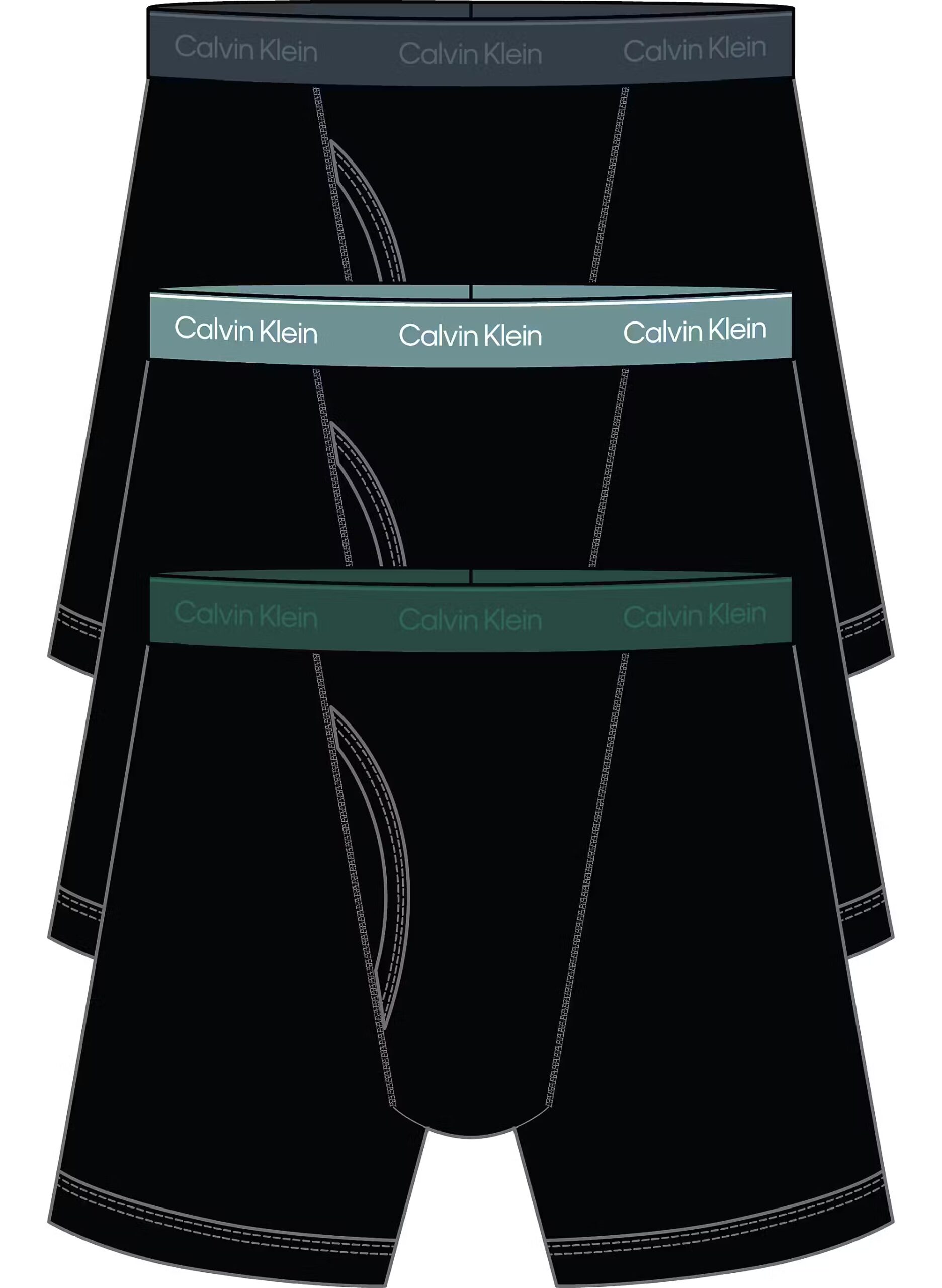 CALVIN KLEIN 3PACK BOXERS