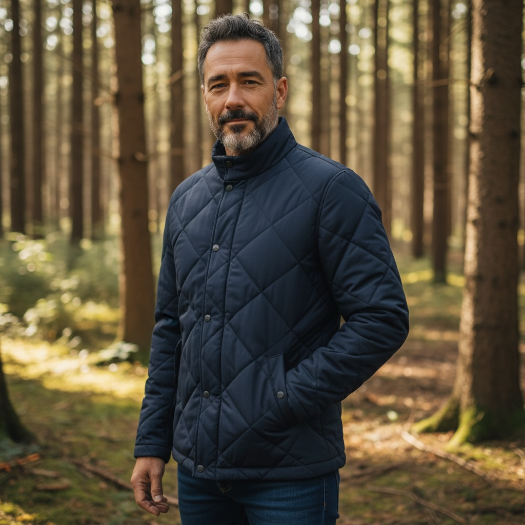 BARBOUR WINTER CHELSEA QUILTED JACKET