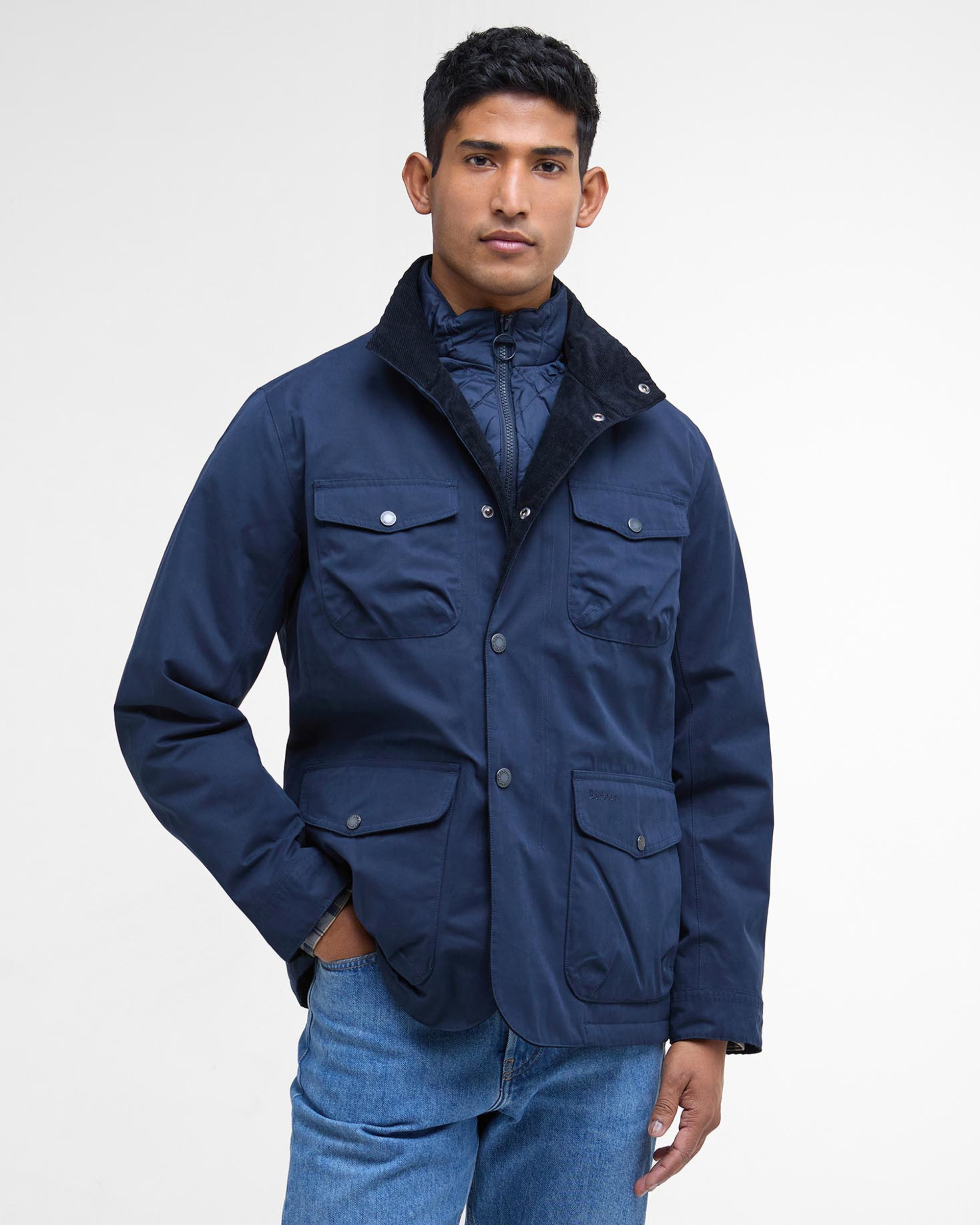 BARBOUR OGSTON WATER PROOF COAT