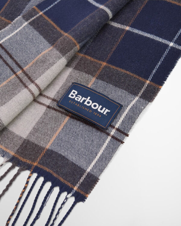 BARBOUR GALINGALE TARTAN SCARF - Image 2