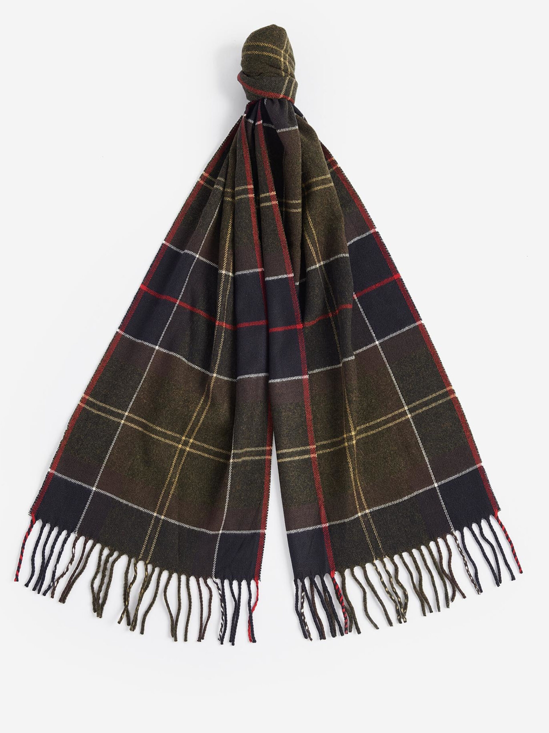BARBOUR GALINGALE TARTAN SCARF