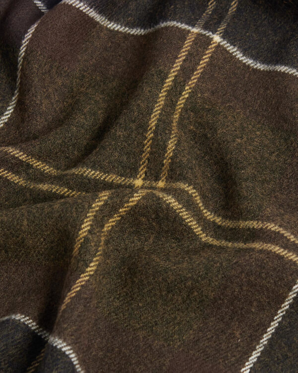 BARBOUR GALINGALE TARTAN SCARF - Image 2