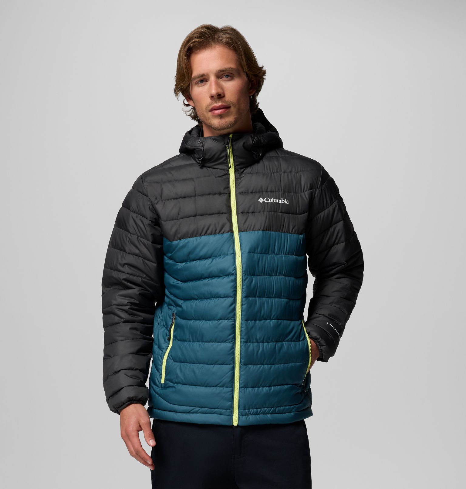 COLUMBIA POWDER LITE HOODED JACKET
