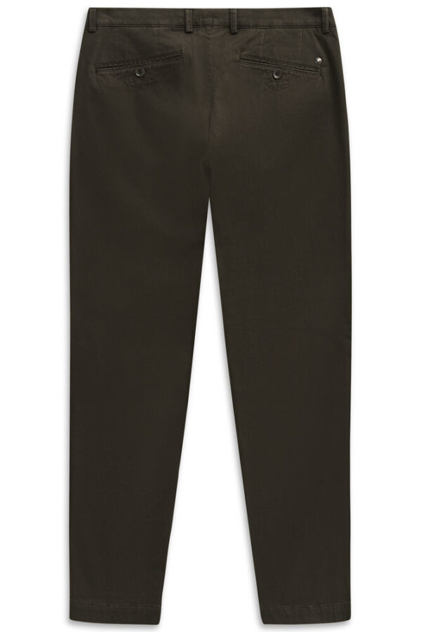 BUGATTI MOSS GREEN TAPPERED FIT CHINO - Image 2