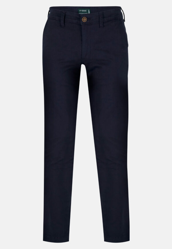 6TH SENSE KANSAS NAVY CHINO - Image 2