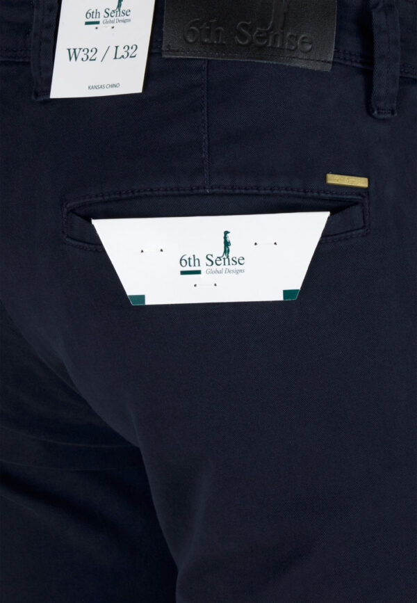 6TH SENSE KANSAS NAVY CHINO - Image 3