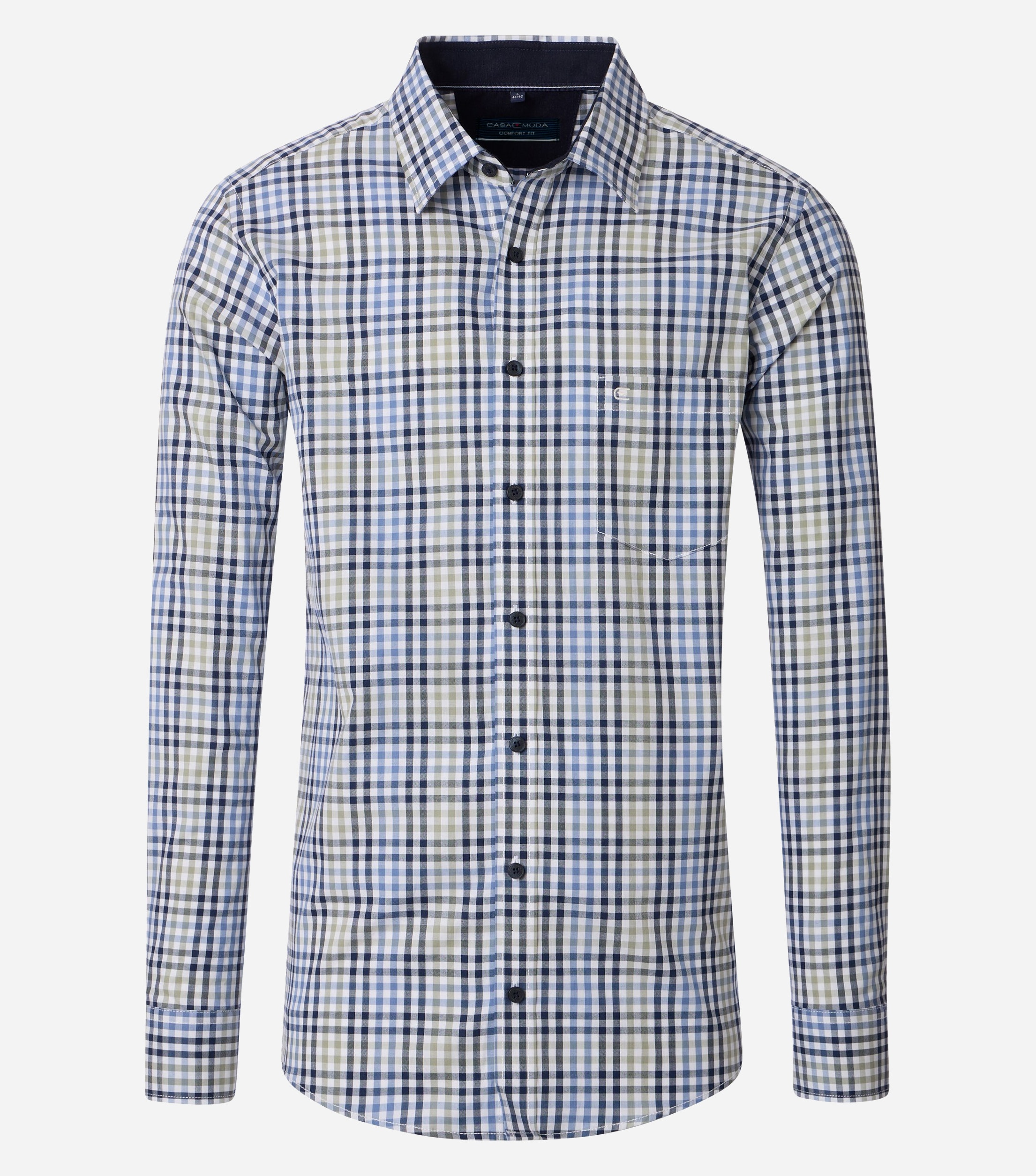 CASA MODA CHECK  SHIRT