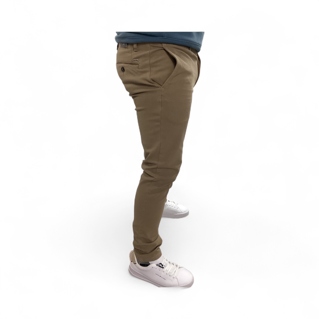 NALA BOES BEIGE SLIM CHINO