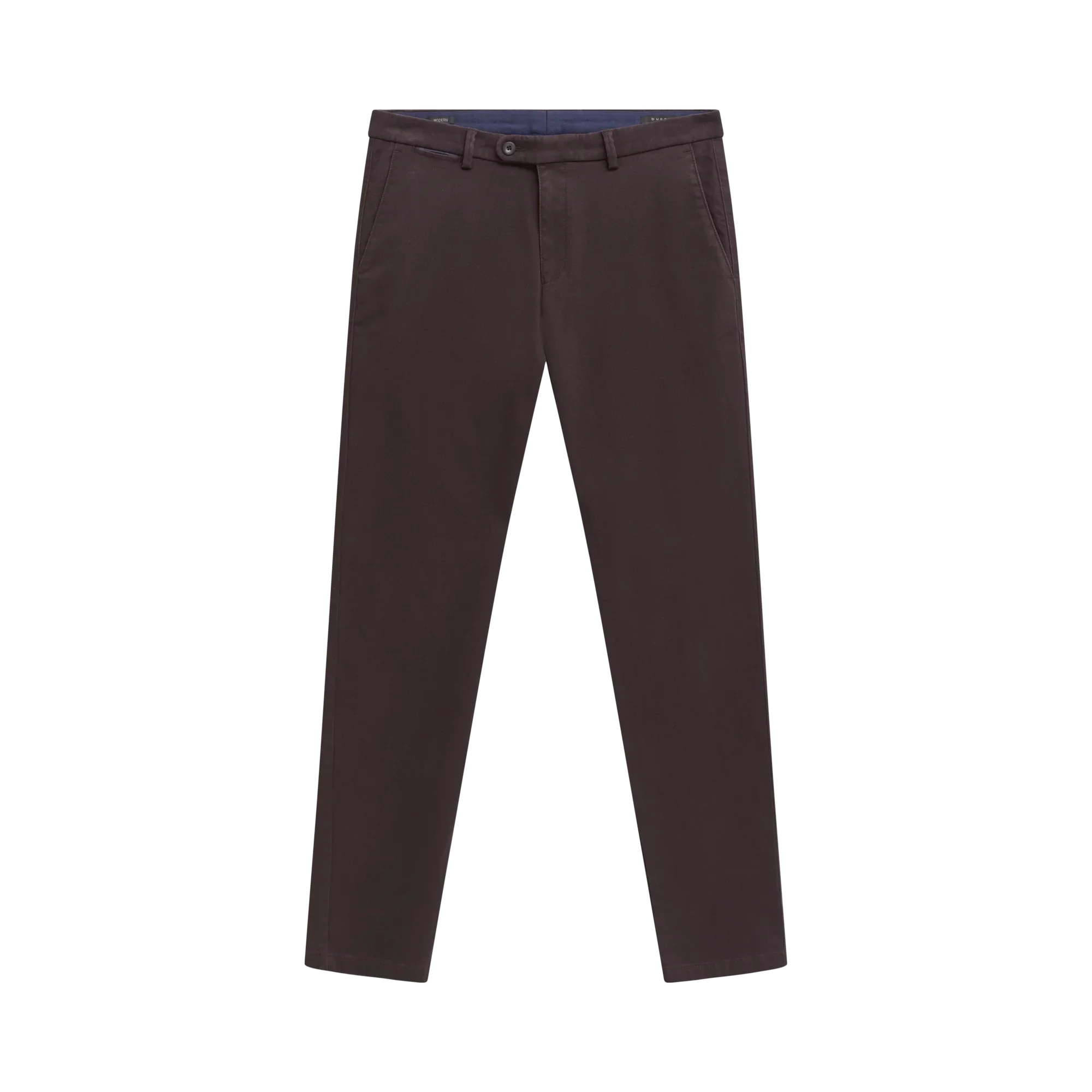 BUGATTI PLUM TAPPERED FIT CHINO