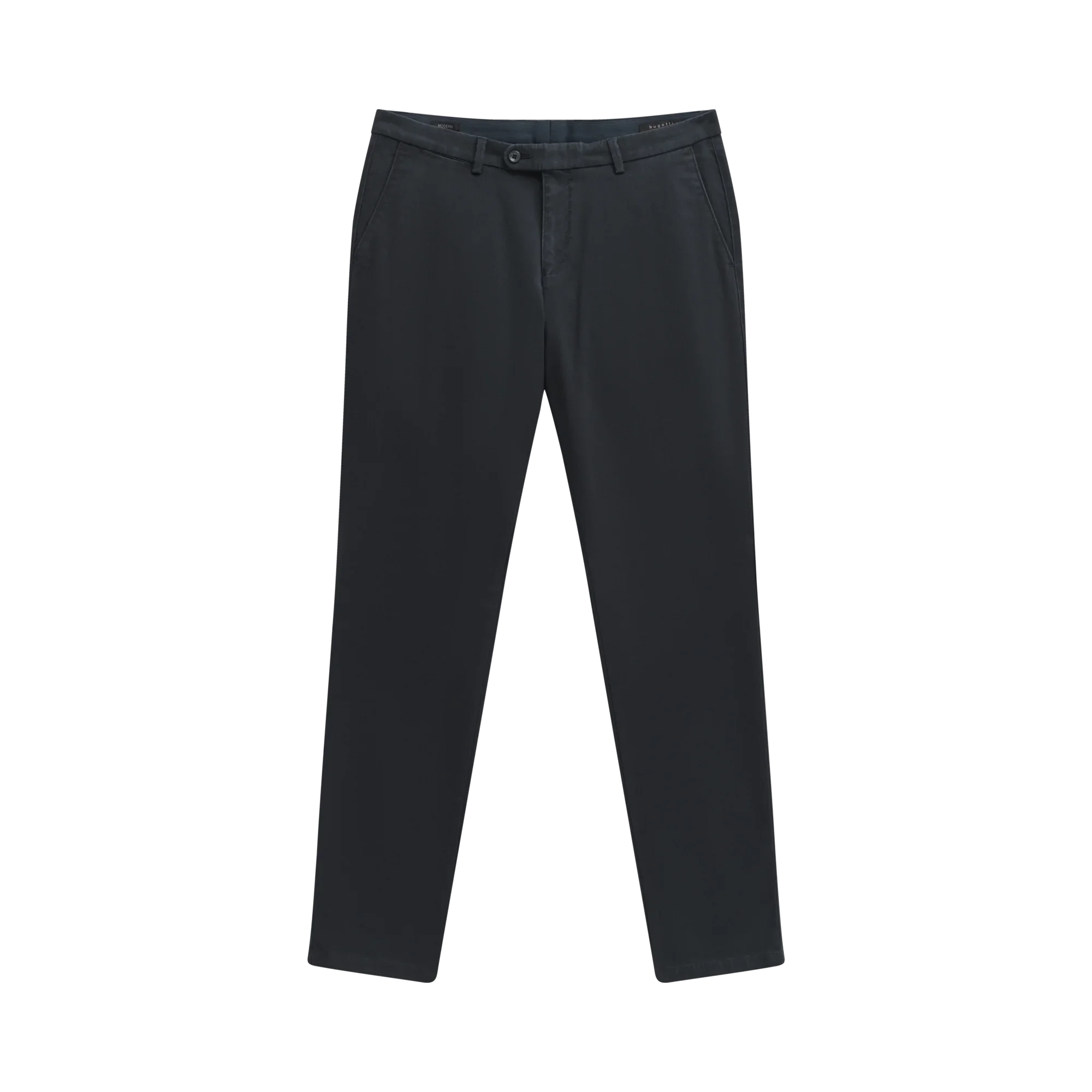 BUGATTI NAVY TAPPERED FIT CHINO