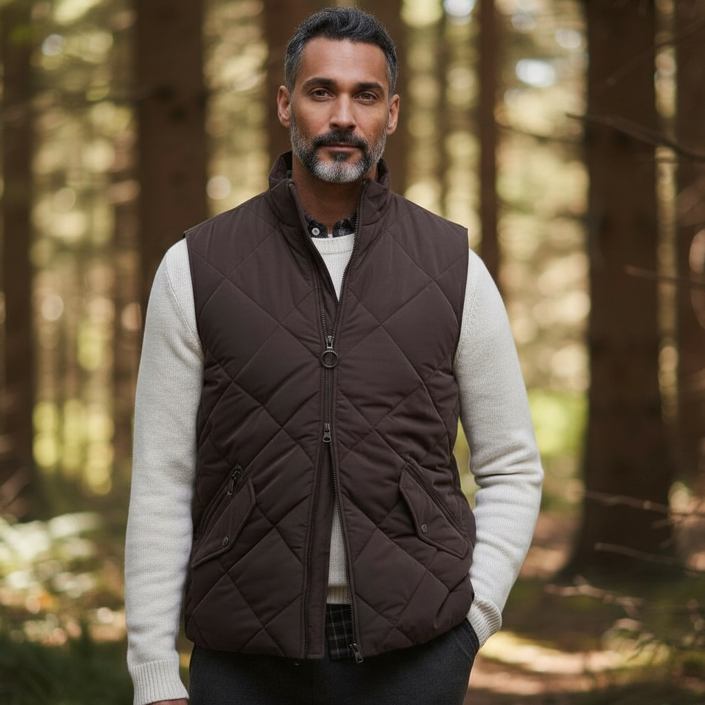 BARBOUR CITY CHELSEA QUILTED GILET