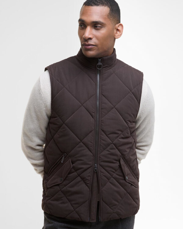 BARBOUR CITY CHELSEA QUILTED GILET - Image 4