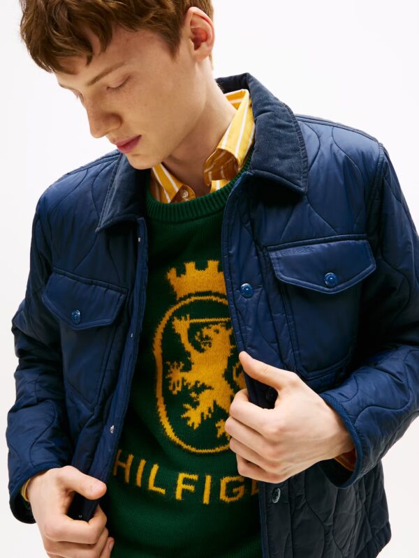 TOMMY HILFIGER MID WEIGHT OVERSHIRT JACKET - Image 2