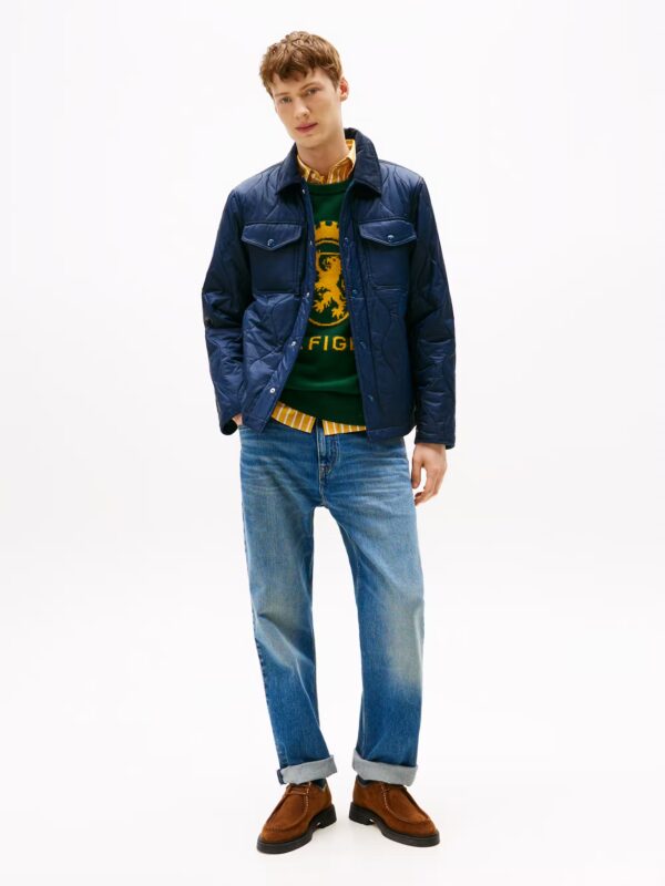 TOMMY HILFIGER MID WEIGHT OVERSHIRT JACKET - Image 3