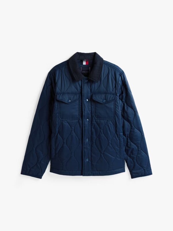 TOMMY HILFIGER MID WEIGHT OVERSHIRT JACKET - Image 4