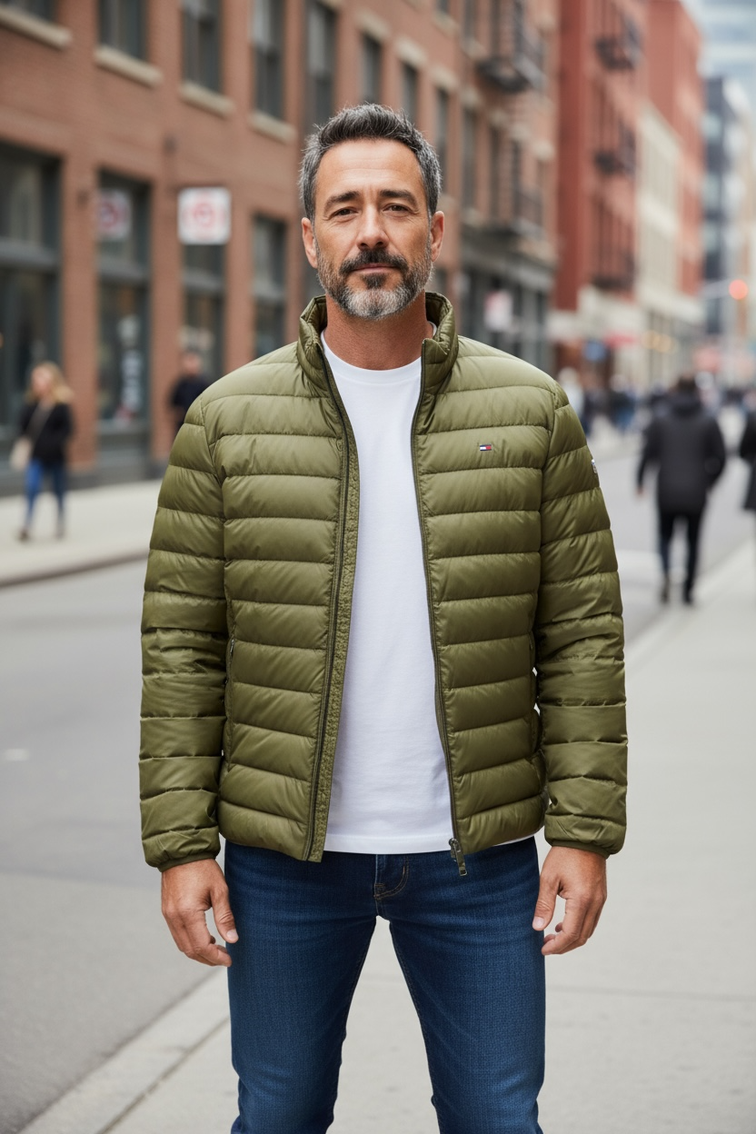 TOMMY HILFIGER PACKABLE JACKET