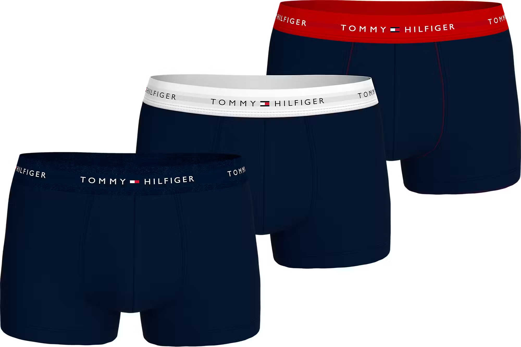 TOMMY HILFIGER 3 PACK TRUNKS