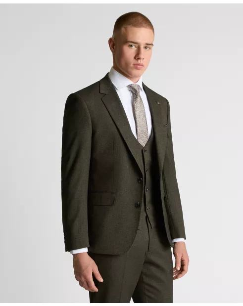 REMUS MONZA BROWN SUIT JACKET
