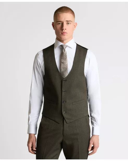 REMUS MONZA BROWN WAISTCOAT