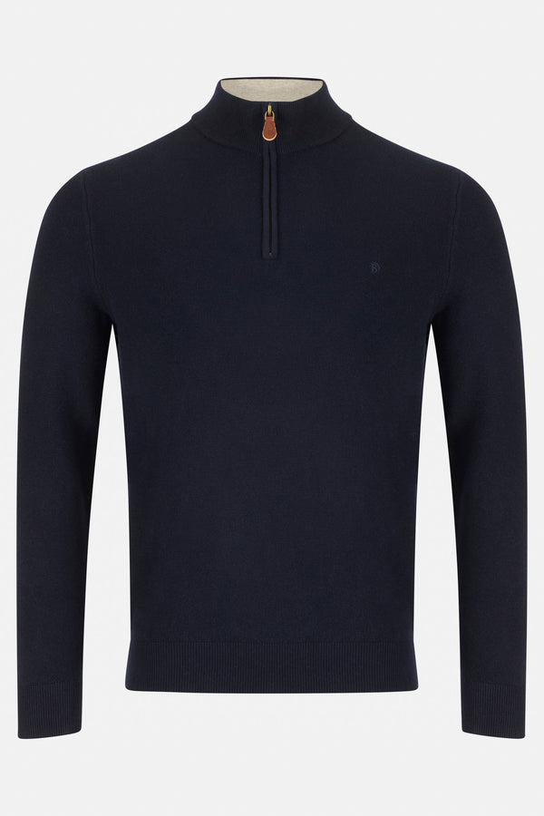 BENETTI FRANCO ZIP SWEATER