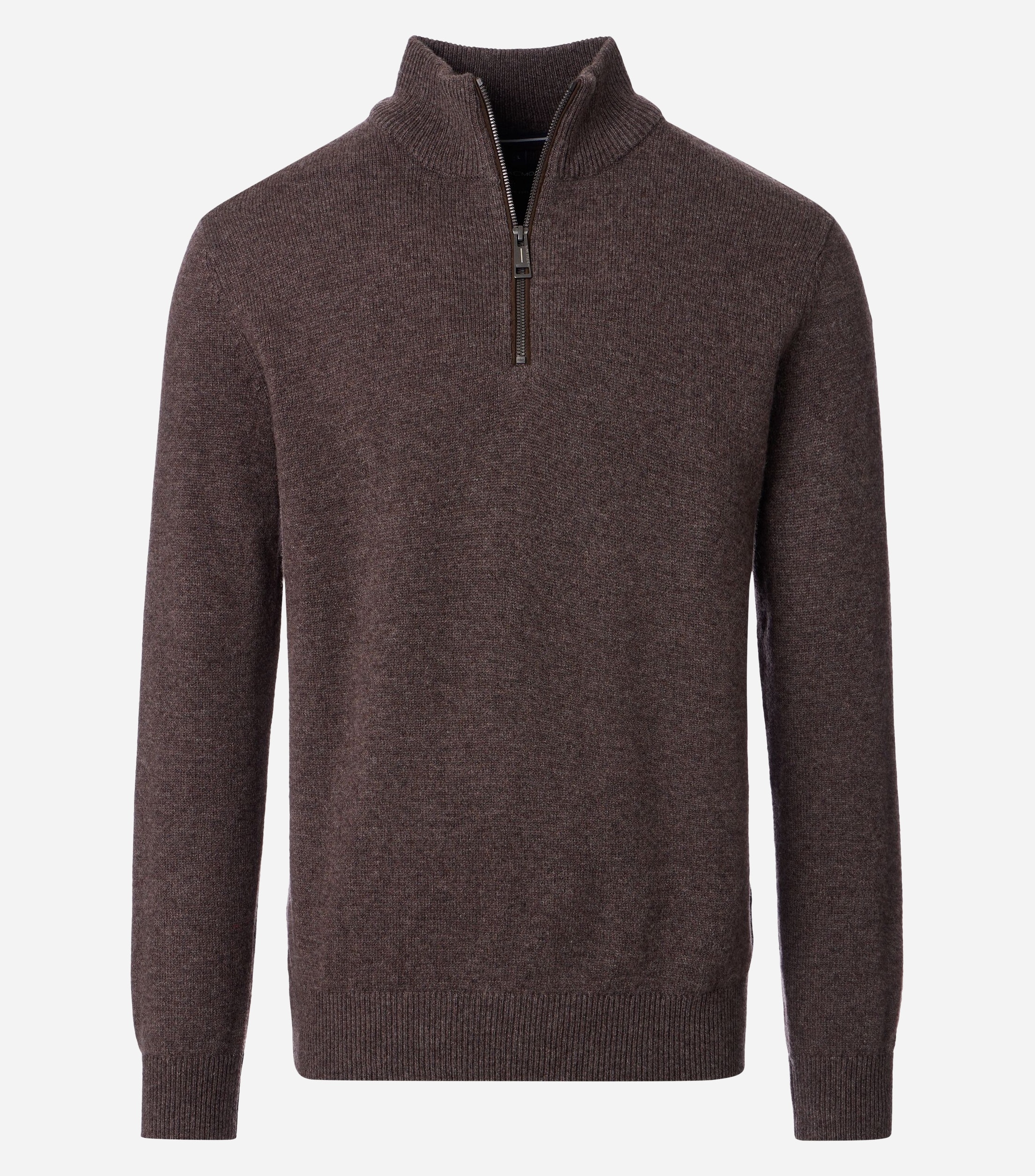 CASA MODA WOOL ZIP SWEATER